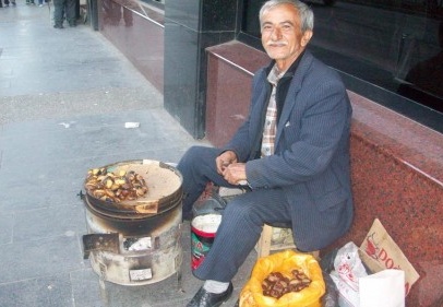 Kestane kebap yemesi sevap, ama pahalı...