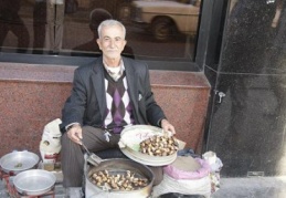 Kestane tezgahlarda yerini aldı