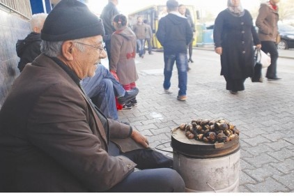 Kestanenin fiyatı yükseldikçe müşterisi azaldı