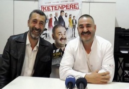 "Ketenpere" filminin tanıtımında "Kolpaçino" müjdesi 