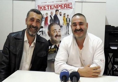 "Ketenpere" filminin tanıtımında "Kolpaçino" müjdesi 