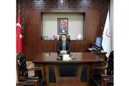 KHB Genel Sekreteri Sarıfakı Gaziantep&#8217;e atandı