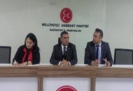 KHK mağduru Kamu Kurumlarında çalışan şoförler MHP’de