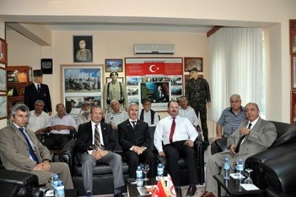 Kıbrıs Barış Harekatı'nın 38. yılı törenle kutlandı