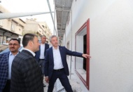 Kıbrıs Mahallesi’ne yaptırılan sosyal tesis ve taziye evi 