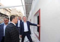 Kıbrıs Mahallesi’ne yaptırılan sosyal tesis ve taziye evi 