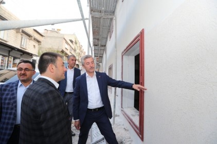 Kıbrıs Mahallesi’ne yaptırılan sosyal tesis ve taziye evi 