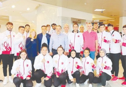 Kick Boks Milli Takımı'ndan Dünya Kupası'nda 2'si altın 9 madalya