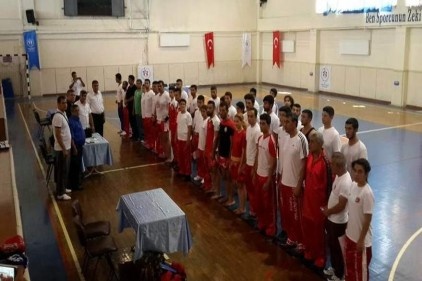 Kick Boks Yardımcı Antrenör Kursu tamamlandı