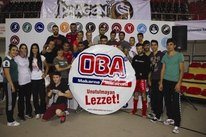 Kick Boks&#8217;ta heyecan dorukta