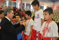Kick Boks’te Gaziantep birinci oldu