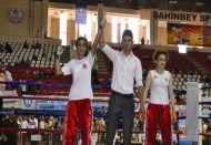 Kickboks Şampiyonasının ‘Büyükler Kategorisi’ sona erdi