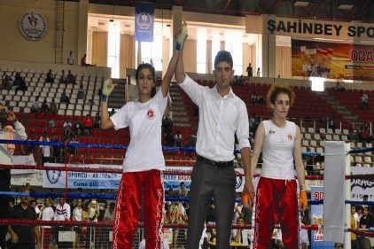 Kickboks Şampiyonasının &#8216;Büyükler Kategorisi&#8217; sona erdi