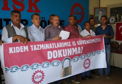Kıdem tazminatı 80 yıllık temel işçi hakkı