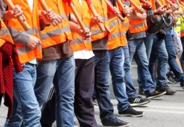 Kıdem tazminatı düzenlemesi meclise gelirse Türk-İş greve gidecek