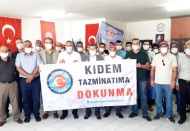 Kıdem tazminatı, işçi sınıfının kırmızı çizgisidir