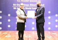 Kileci ve Altunkaya’ya DGÖ Liyakat Sertifikası verildi