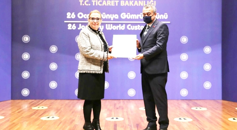 Kileci ve Altunkaya’ya DGÖ Liyakat Sertifikası verildi
