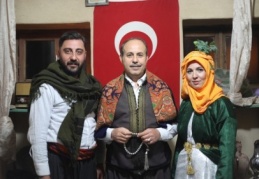 Kılıç, ‘Ezo Gelin’ çekimleri için kamera karşısına geçti 