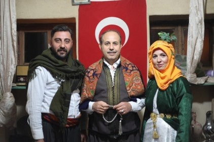 Kılıç, &#8216;Ezo Gelin&#8217; çekimleri için kamera karşısına geçti 