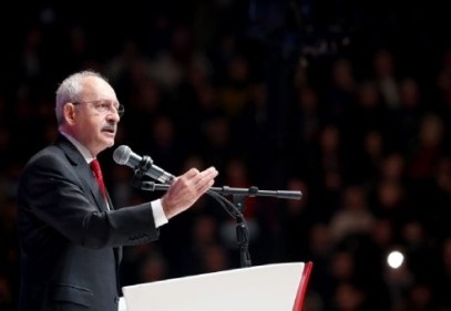 Kılıçdaroğlu 12 maddelik seçim bildirgesi açıkladı