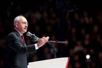 Kılıçdaroğlu 12 maddelik seçim bildirgesi açıkladı