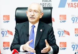 Kılıçdaroğlu: Bir ülkeyi 19 yıl yönettikten sonra "İnsan hakları eylem planı açıklıyorum" demek, insan haklarının olmadığını itiraf etmektir