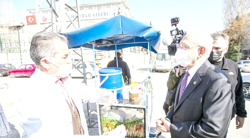 Kılıçdaroğlu: Fakir daha fakir, zengin daha zengin oldu