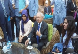 Kılıçdaroğlu gençleri şaşırttı