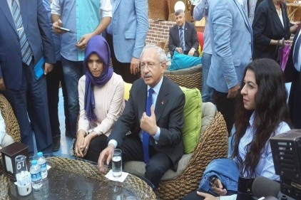 Kılıçdaroğlu gençleri şaşırttı