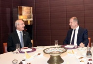 Kılıçdaroğlu, Özdağ ile iftarda buluştu