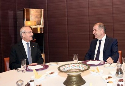 Kılıçdaroğlu, Özdağ ile iftarda buluştu