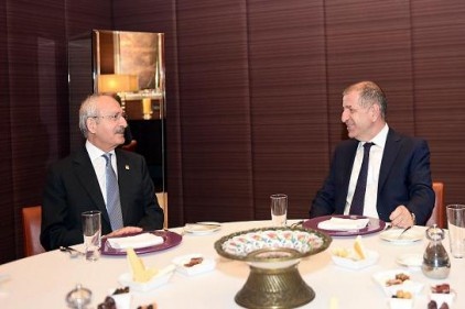 Kılıçdaroğlu, Özdağ ile iftarda buluştu