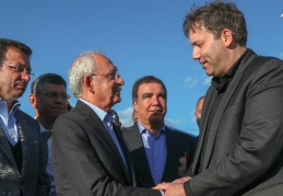 Kılıçdaroğlu, SPD Eş Genel Başkanı Klingbeil ile Gaziantep'de bir araya geldi