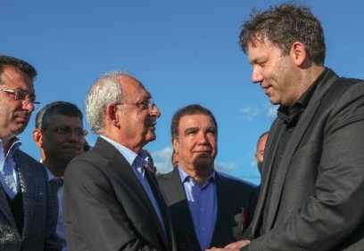 Kılıçdaroğlu, SPD Eş Genel Başkanı Klingbeil ile Gaziantep'de bir araya geldi