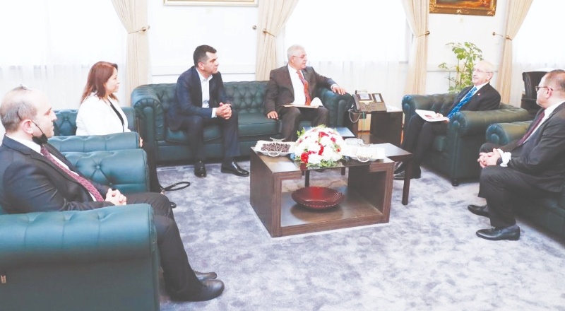 Her an olabilecek bir erken seçim için hazırlık anlamında