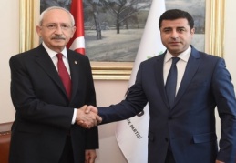 Kılıçdaroğlu ve Demirtaş'ın fezlekeleri başsavcılıkta 