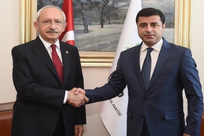 Kılıçdaroğlu ve Demirtaş&#039;ın fezlekeleri başsavcılıkta 