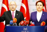 Kılıçdaroğlu ve İyi Parti'den ortak basın toplantısı: Türkiye yönetilmiyor, Türkiye savruluyor