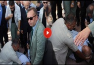 Kılıçdaroğlu'na derdini anlatırken bayıldı