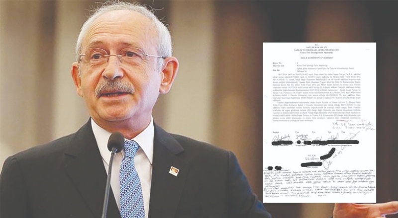 Kılıçdaroğlu'nun duyurduğu belge ortaya çıktı