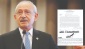Kılıçdaroğlu'nun duyurduğu belge ortaya çıktı