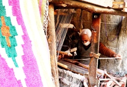 Kilim dokumacılığında, bin ustadan geriye bir usta kaldı