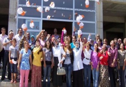 Kilim kursu sona erdi 