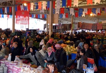‘Kılınçoğlu Semt Pazarı’ açıldı 7 mahalleye hizmet verecek