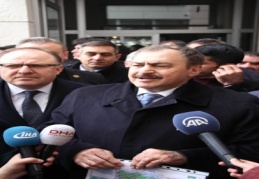 Kilis, Adıyaman ve Gaziantep’te kuraklık için tedbir alıyoruz" 