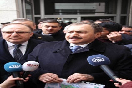 Kilis, Adıyaman ve Gaziantep&#8217;te kuraklık için tedbir alıyoruz" 