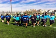 Kilis Belediyespor maçının hazırlıklarını tamamlayarak kampa girdi