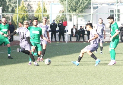 Kilis Belediyespor:4 Gaziantep Anadoluspor: 2