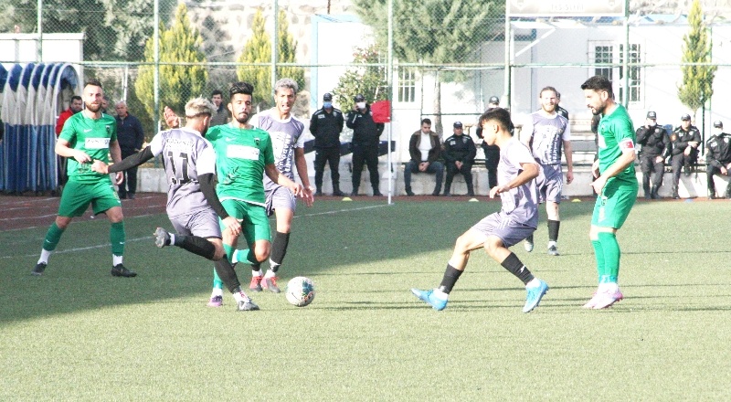Kilis Belediyespor:4 Gaziantep Anadoluspor: 2